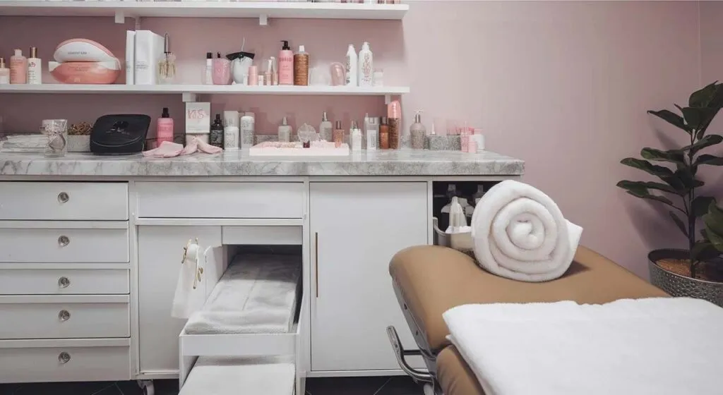 profesjonalny salon kosmetyczny higiena