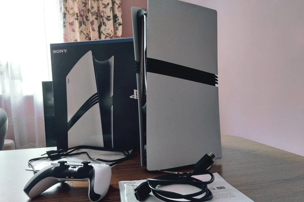 PS5 zawartość pudełka kable podstawka