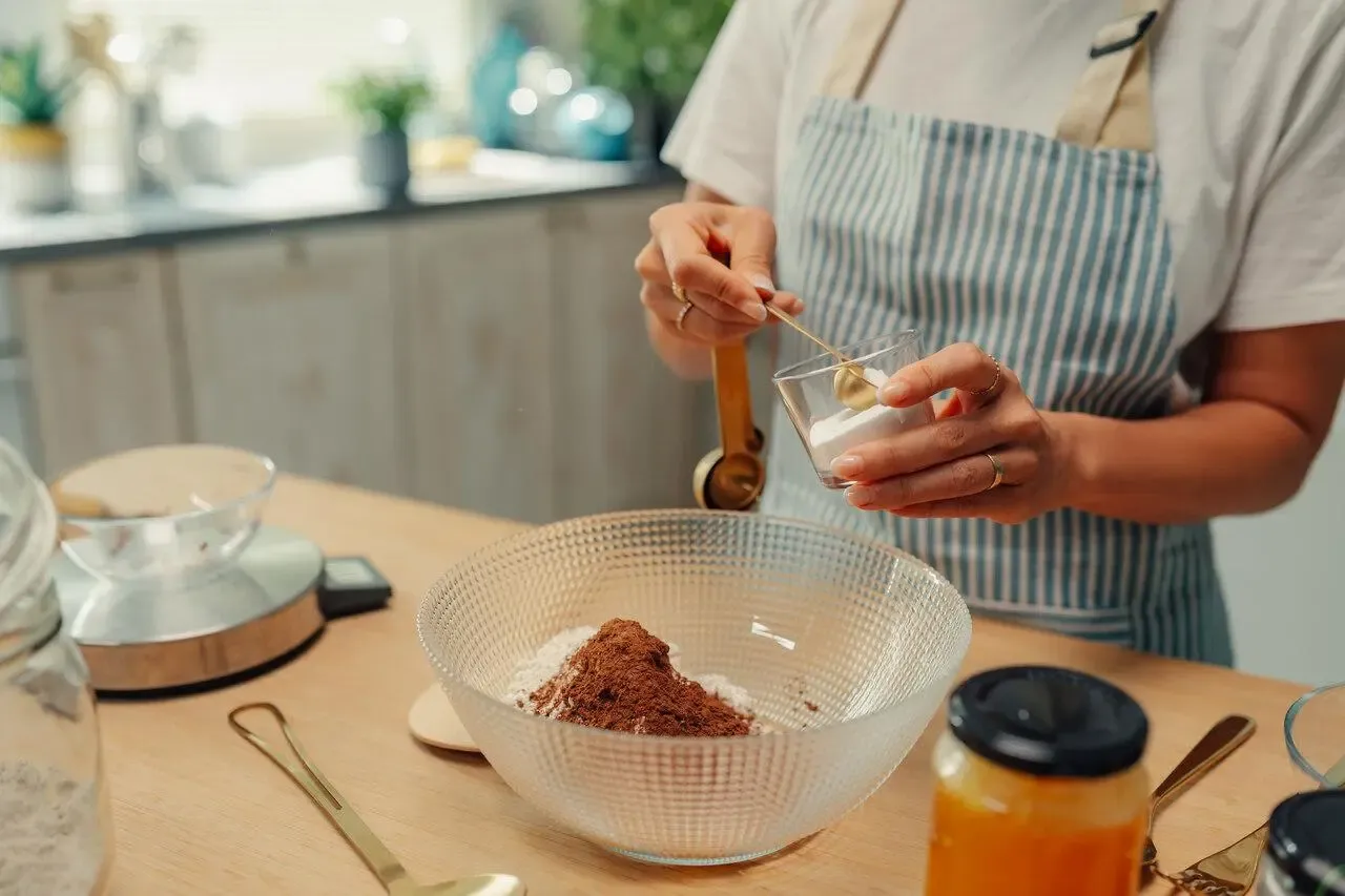 Domowy proszek do pieczenia składniki