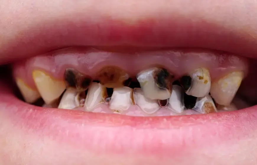 objawy próchnicy u dzieci