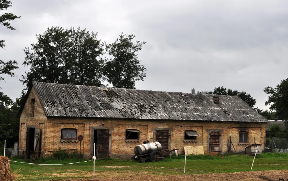 budynki gospodarcze na wsi