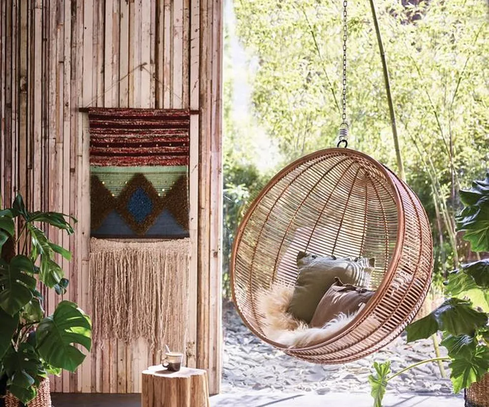 różne typy huśtawek balkonowych