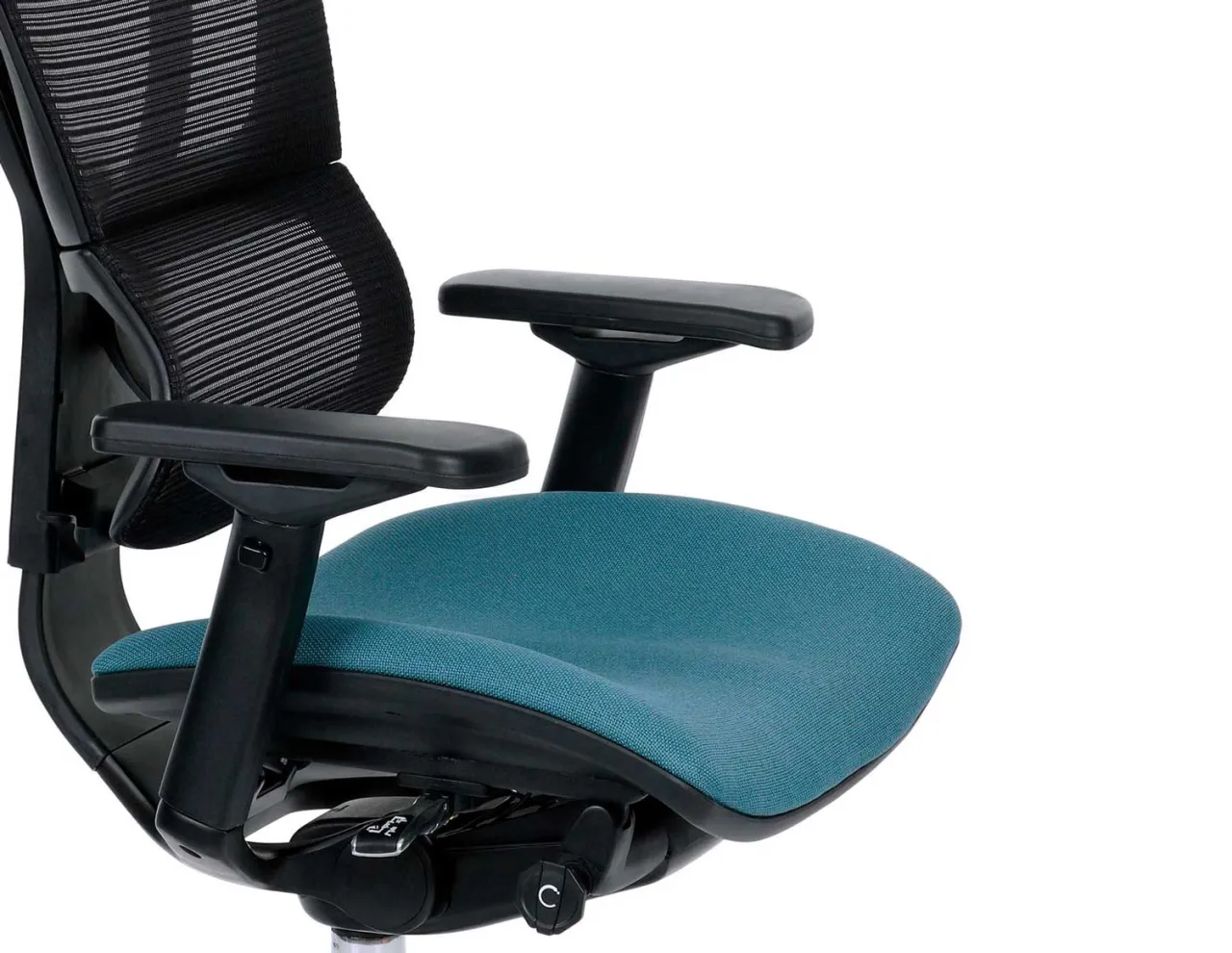 Rodzaje mechanizm&oacute;w krzeseł biurowych TILT Multiblock Synchron