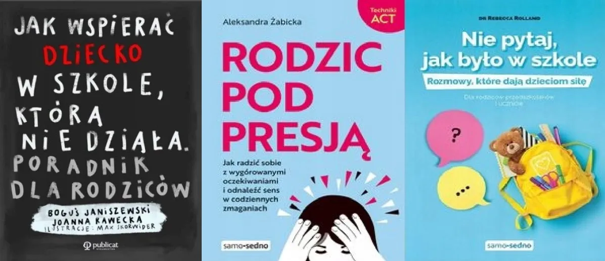 dziecko pod presją w szkole