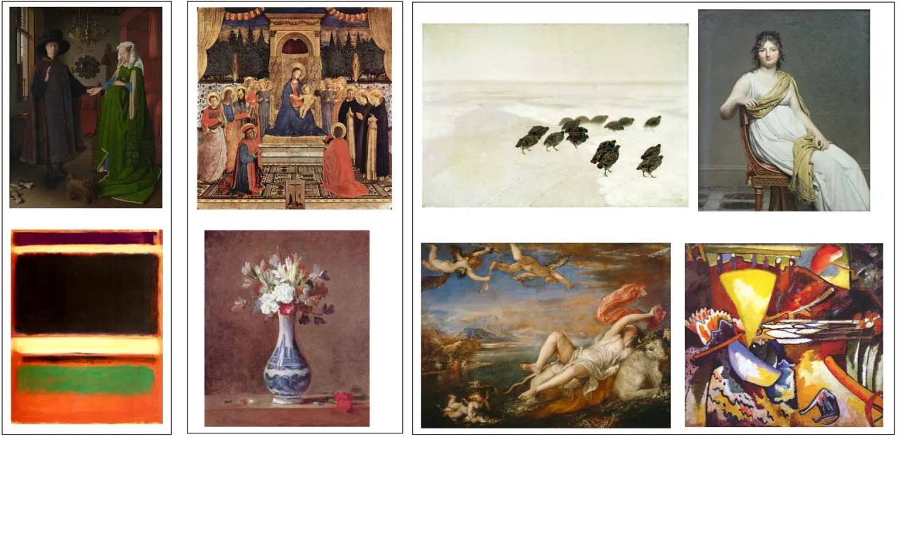 Zasady kompozycji asymetrycznej obrazy