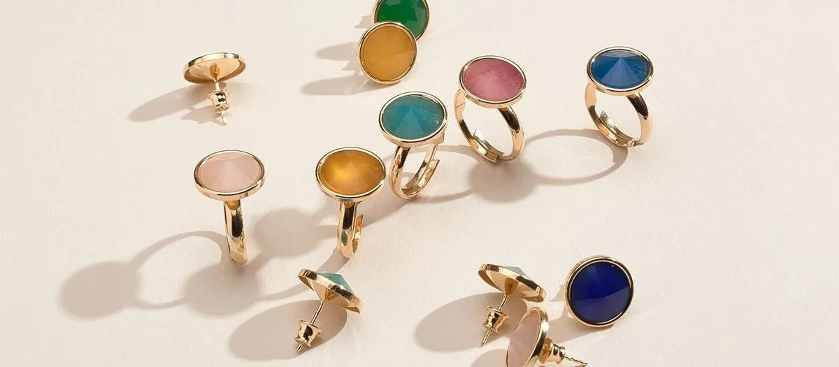 przykłady kamieni szlachetnych w biżuterii