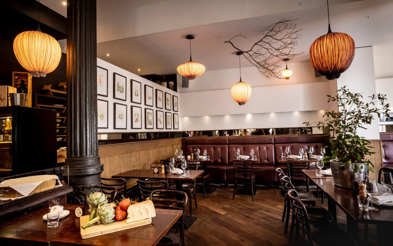 Collage aus Poletto Winebar, Mash Caf&egrave; und Goot Events Catering Hamburg