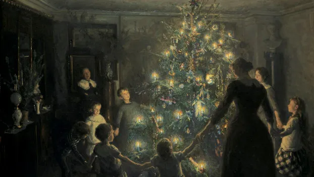 pierwsza choinka alzacja 16 wiek