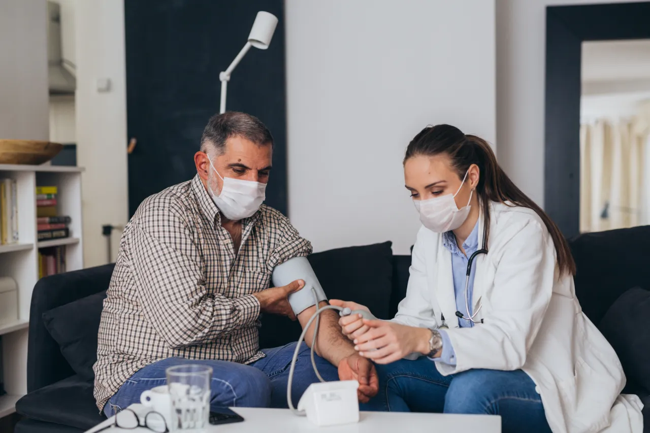 konsultacja lekarz pacjent