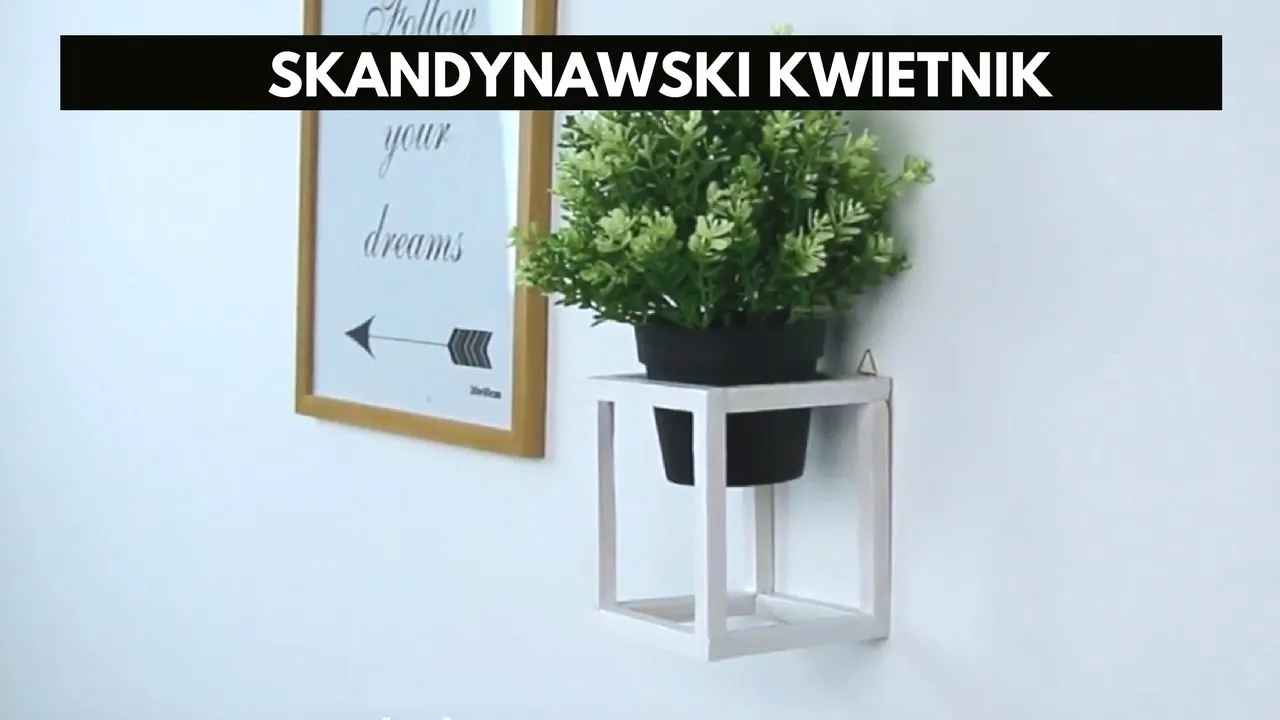 różne style kwietników ściennych DIY