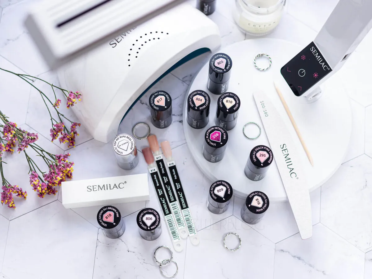 błędy w manicure hybrydowym