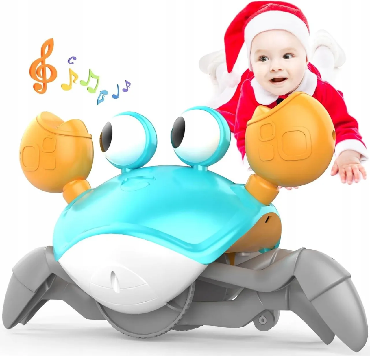 Tańczący krab zabawka certyfikaty bezpieczeństwa CE EN71