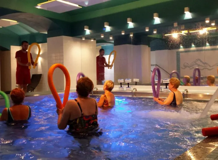 basen rehabilitacyjny sanatorium Świeradów