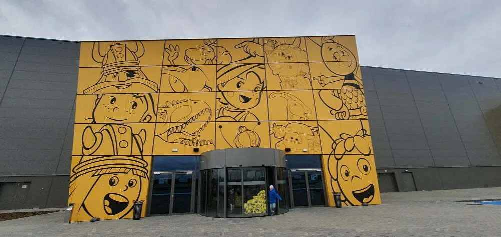 Majaland Warszawa wejście park rozrywki