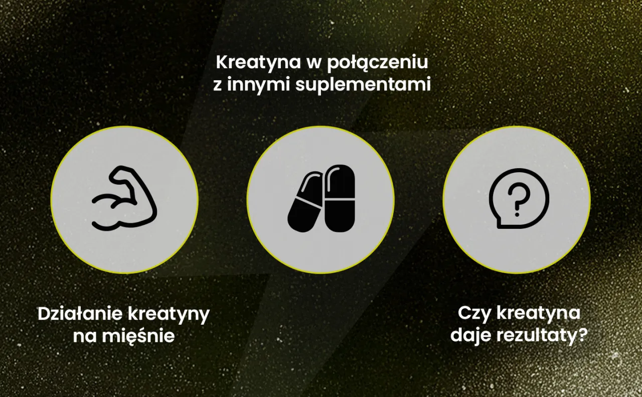 kreatyna w mięśniach, działanie kreatyny