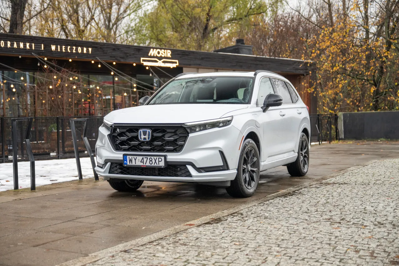 Honda CR-V VI generacja pojemność bagażnika