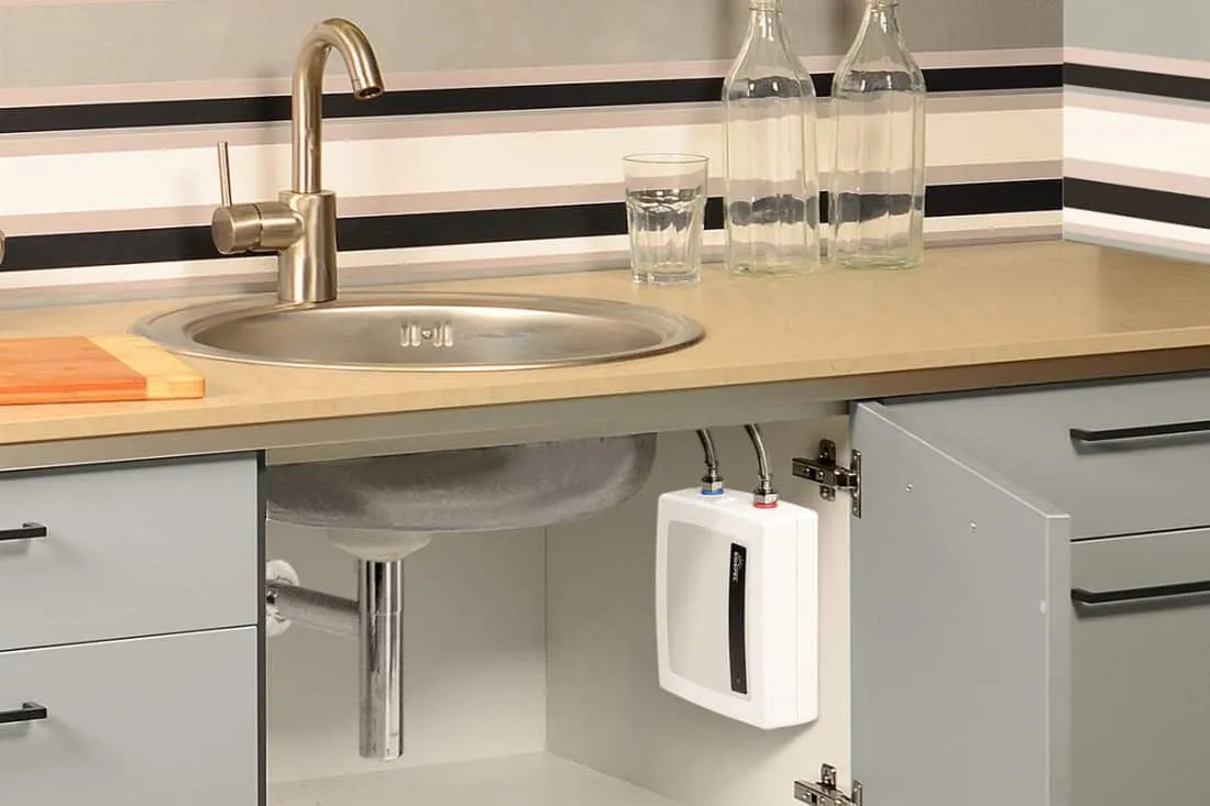 Rodzaje podgrzewaczy wody pod kranem