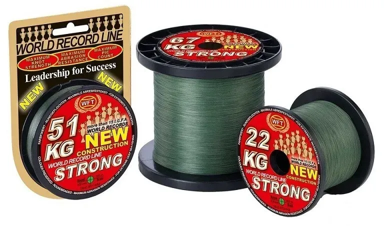 plecionki sumowe r&oacute;żnych marek