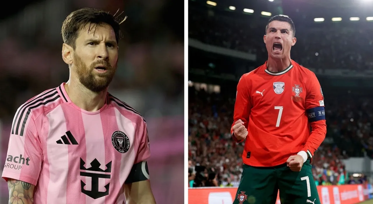 Messi vs Ronaldo zarobki porównanie