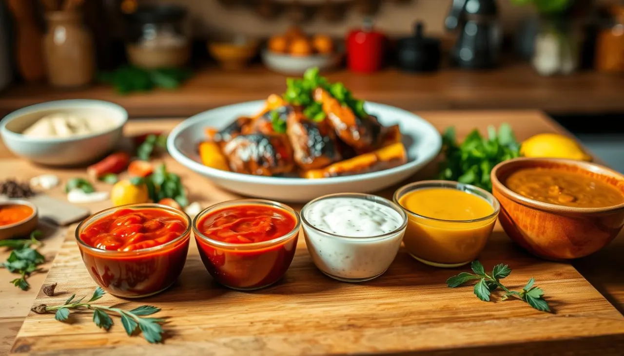 tabela sos&oacute;w pasujących do r&oacute;żnych mięs