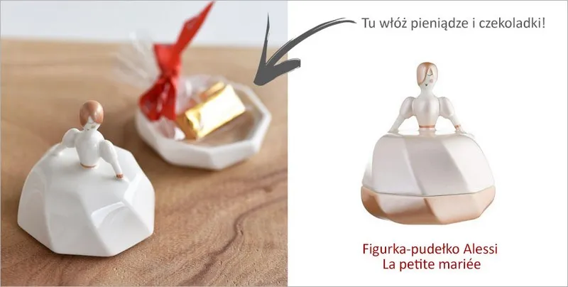 kreatywne prezenty ślubne alternatywy dla koperty