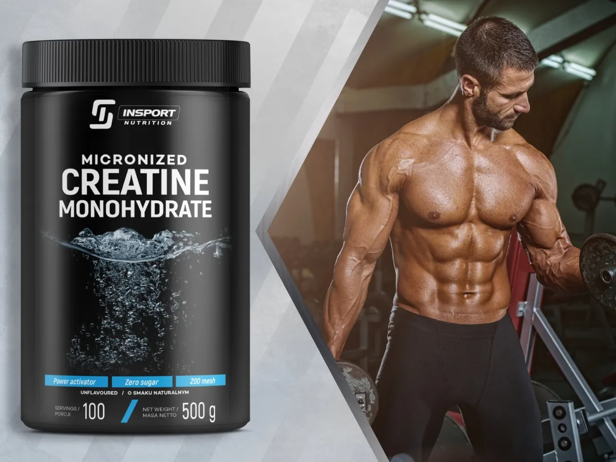 kreatyna monohydrat siłownia