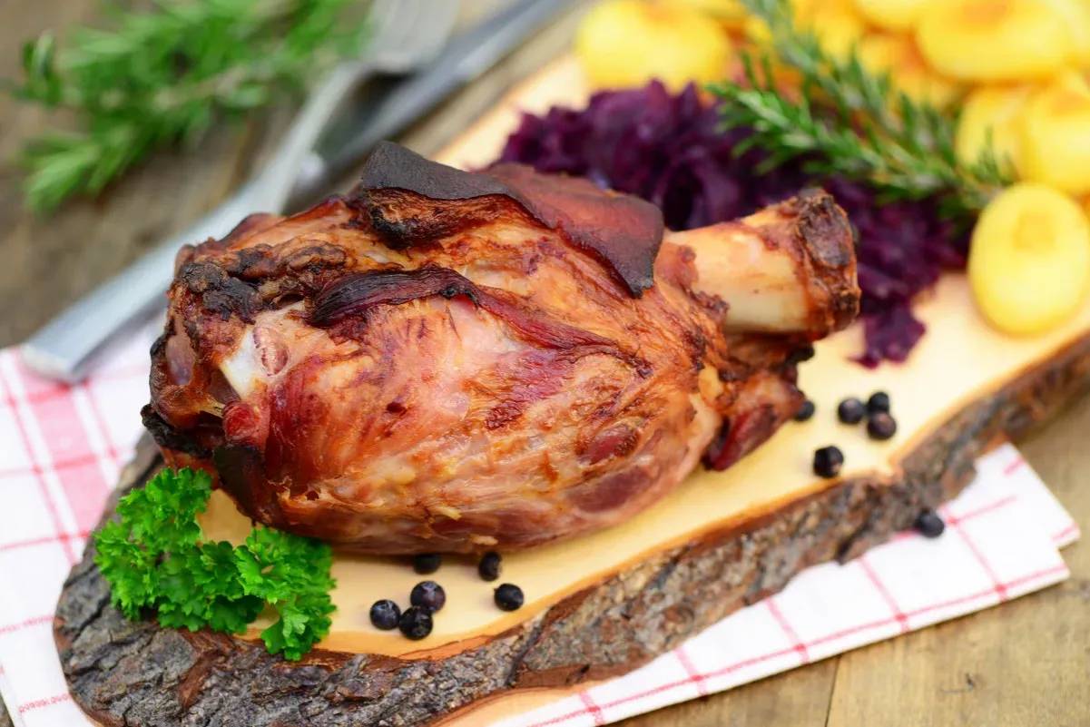 Farsz z golonki do pierog&oacute;w