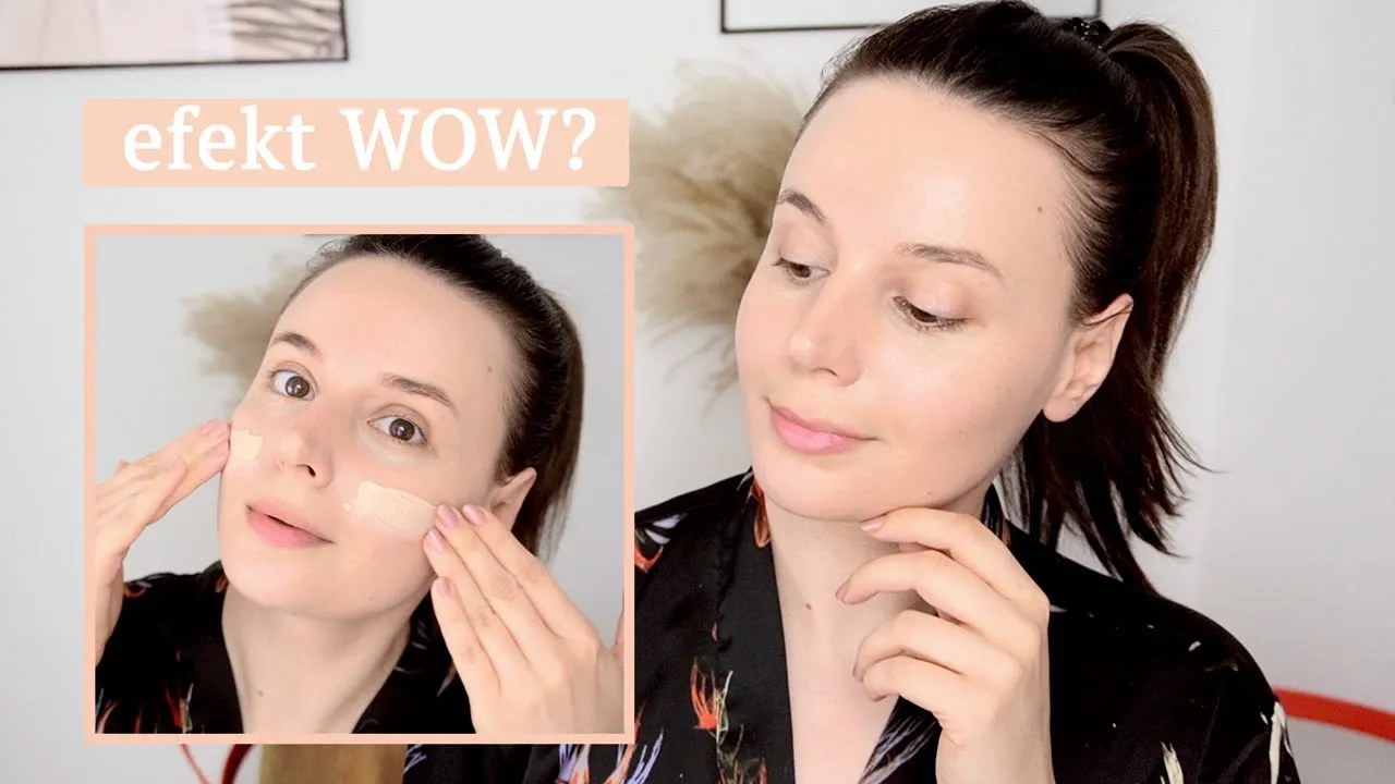 krem z filtrem SPF 50 aplikacja twarz