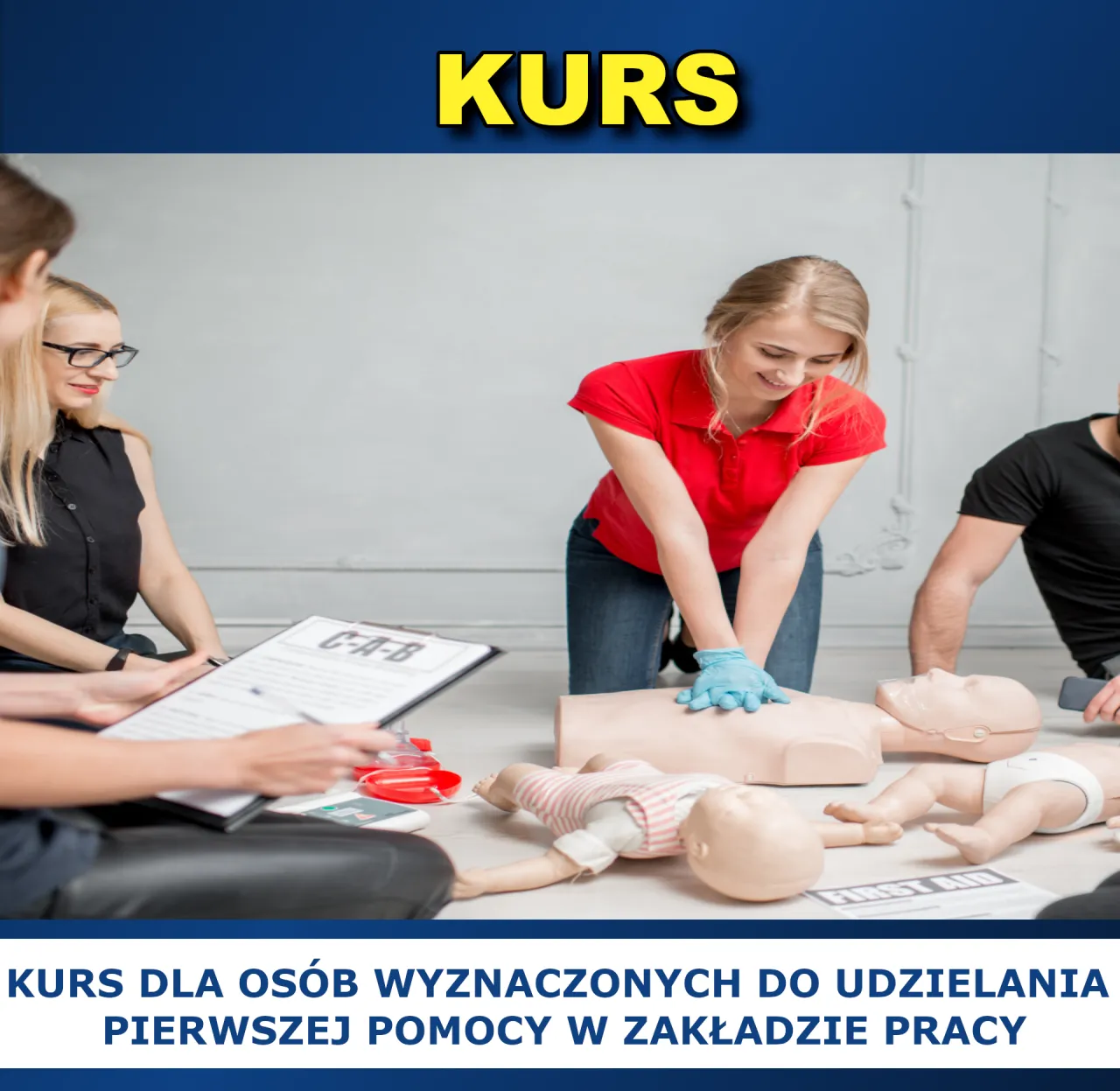 pierwsza pomoc w pracy szkolenie