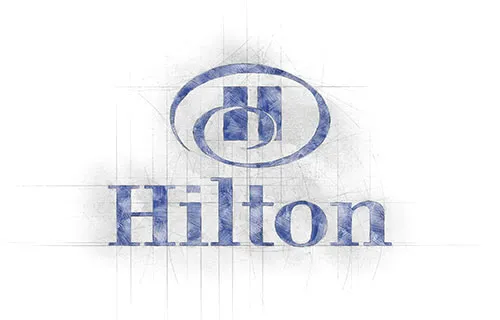 Logotypy marek Hilton w Polsce lub r&oacute;żnorodne hotele Hilton