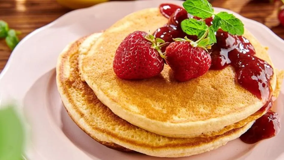 składniki na omlet na słodko