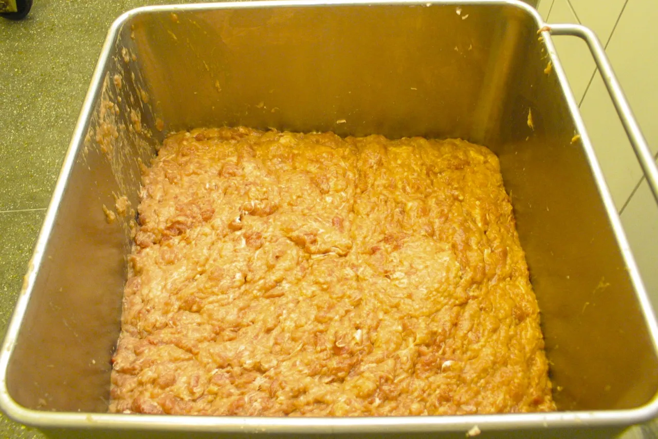 produkcja mięsa oddzielonego mechanicznie