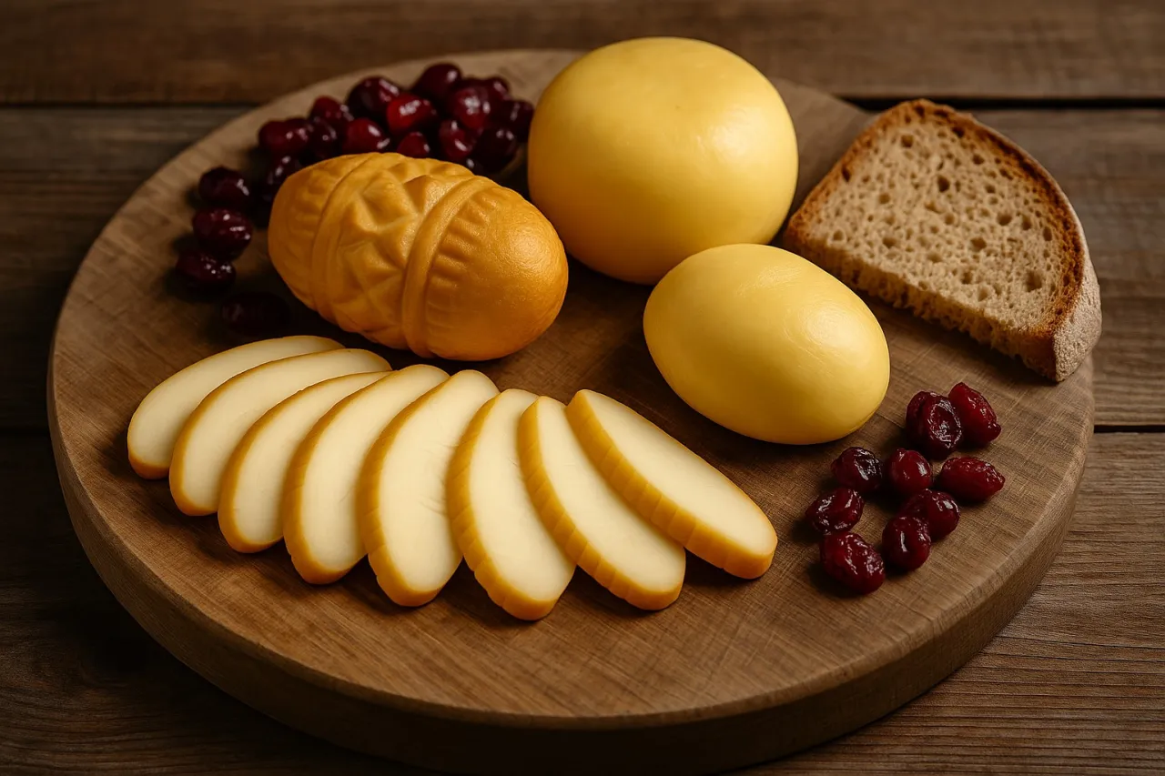 Certyfikat ChNP bryndza podhalańska, etykieta sera owczego