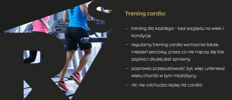 korzyści z treningu cardio