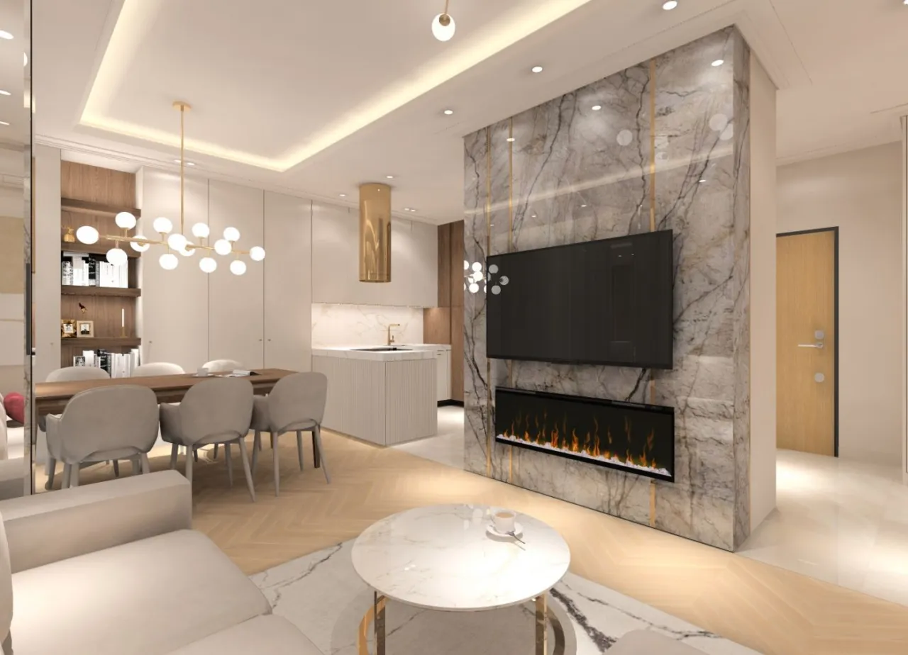 R&oacute;żne typy lamp w salonie przykłady