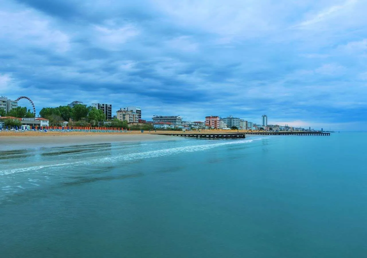 Spiagge ampie e attrezzate del litorale Veneto