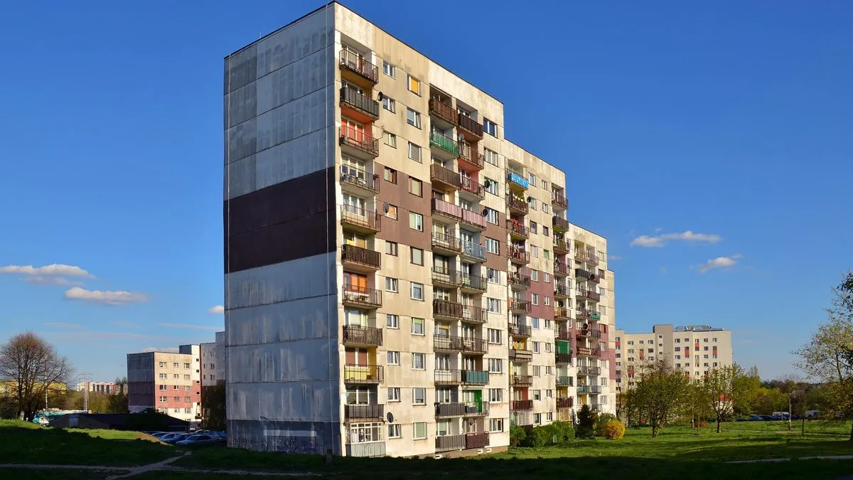 Ewolucja osiedli w Polsce: wielka płyta i nowoczesne budownictwo