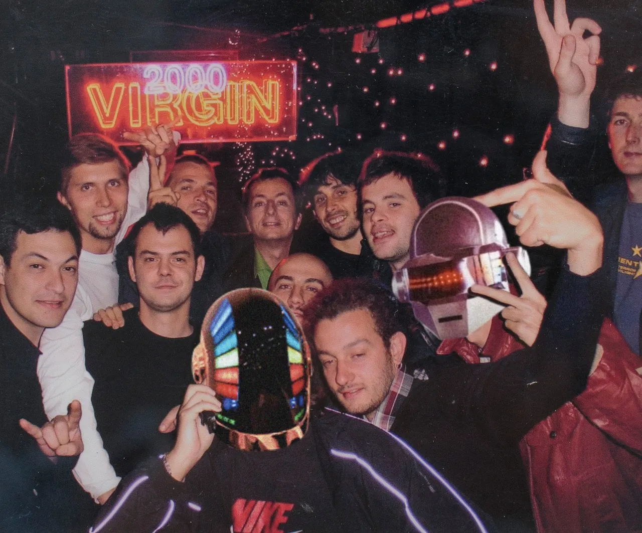 Daft Punk Homework French Touch