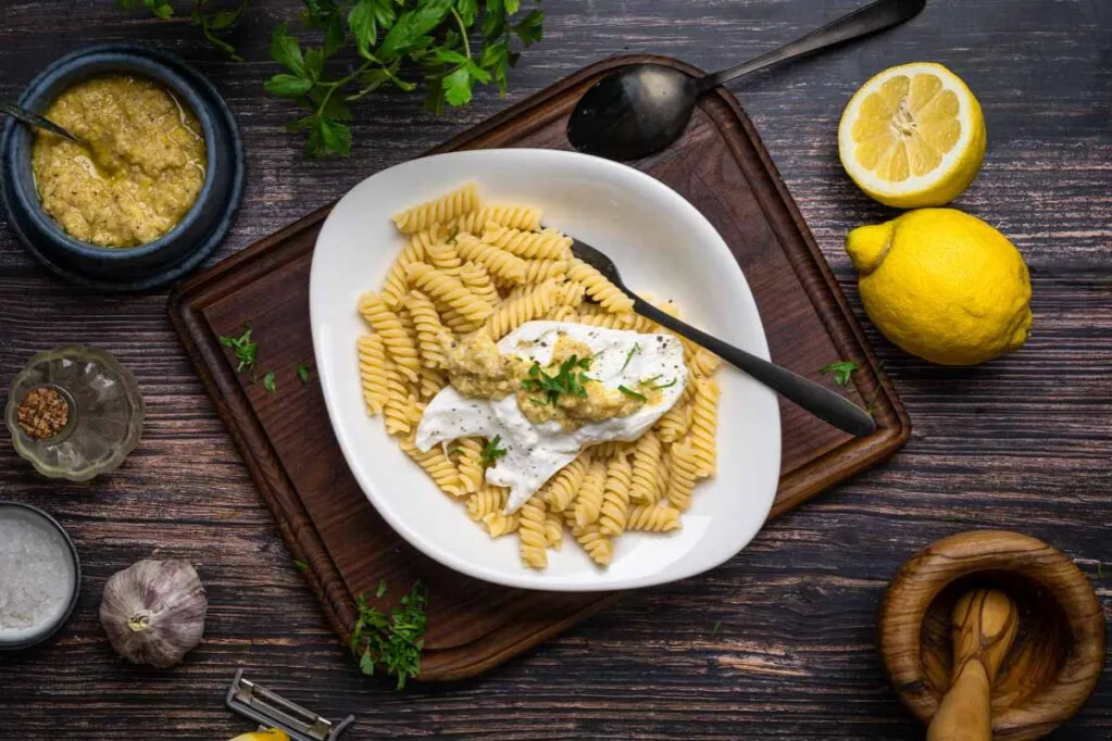 appetitliche Hauptgerichte mit Zitrone Foodfotografie