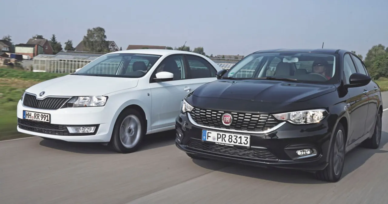 Fiat Tipo Sedan vs Ford Focus vs Skoda Octavia
