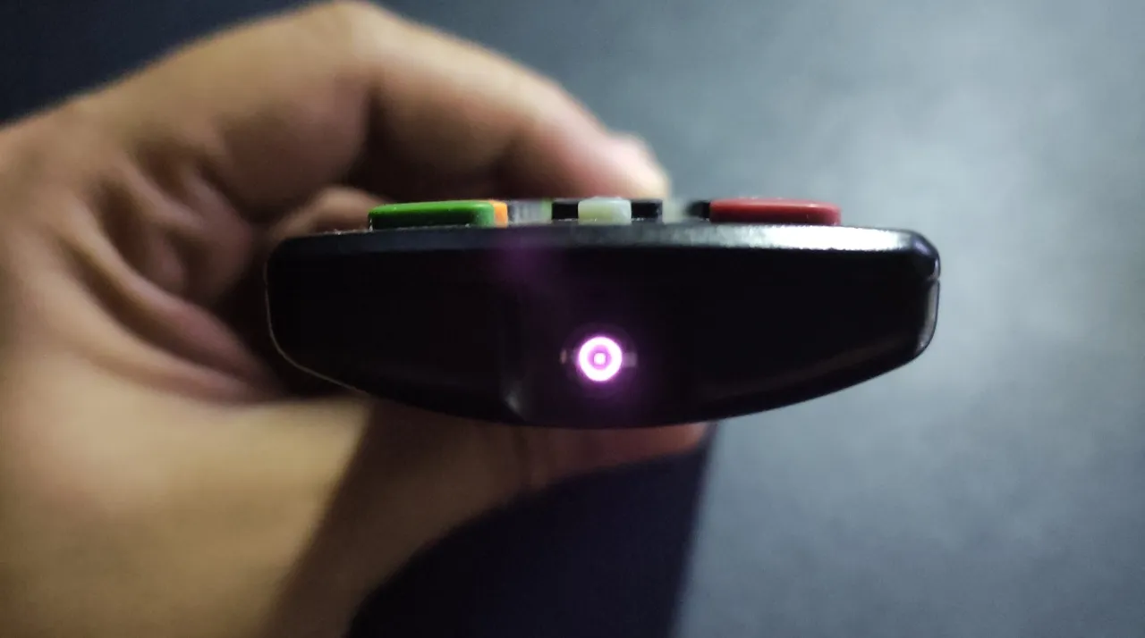 Test pilota IR kamera telefonu