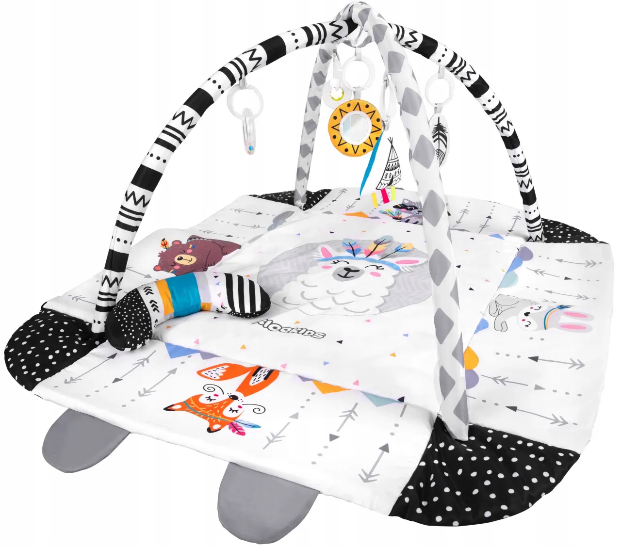 mata edukacyjna dla niemowlaka 0-3 miesiące 3-6 miesięcy