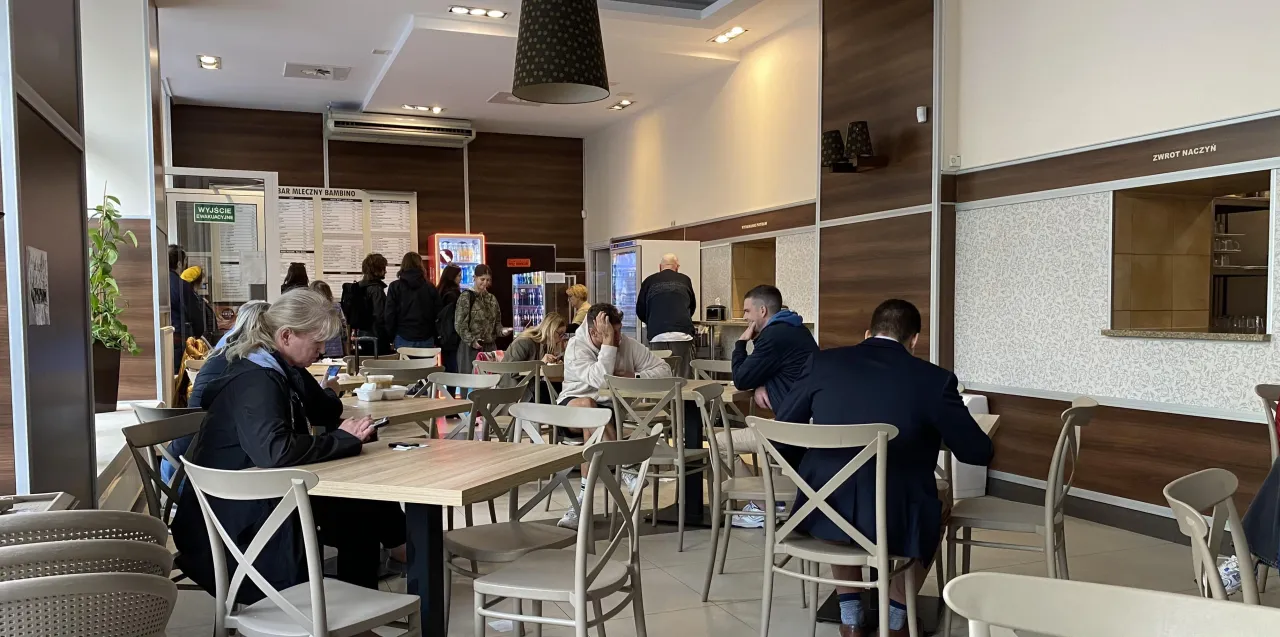 Warszawa street food bary mleczne