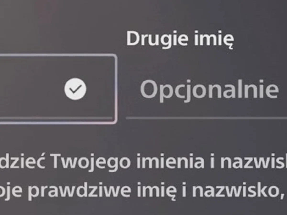 PlayStation Network zmiana ID krok po kroku