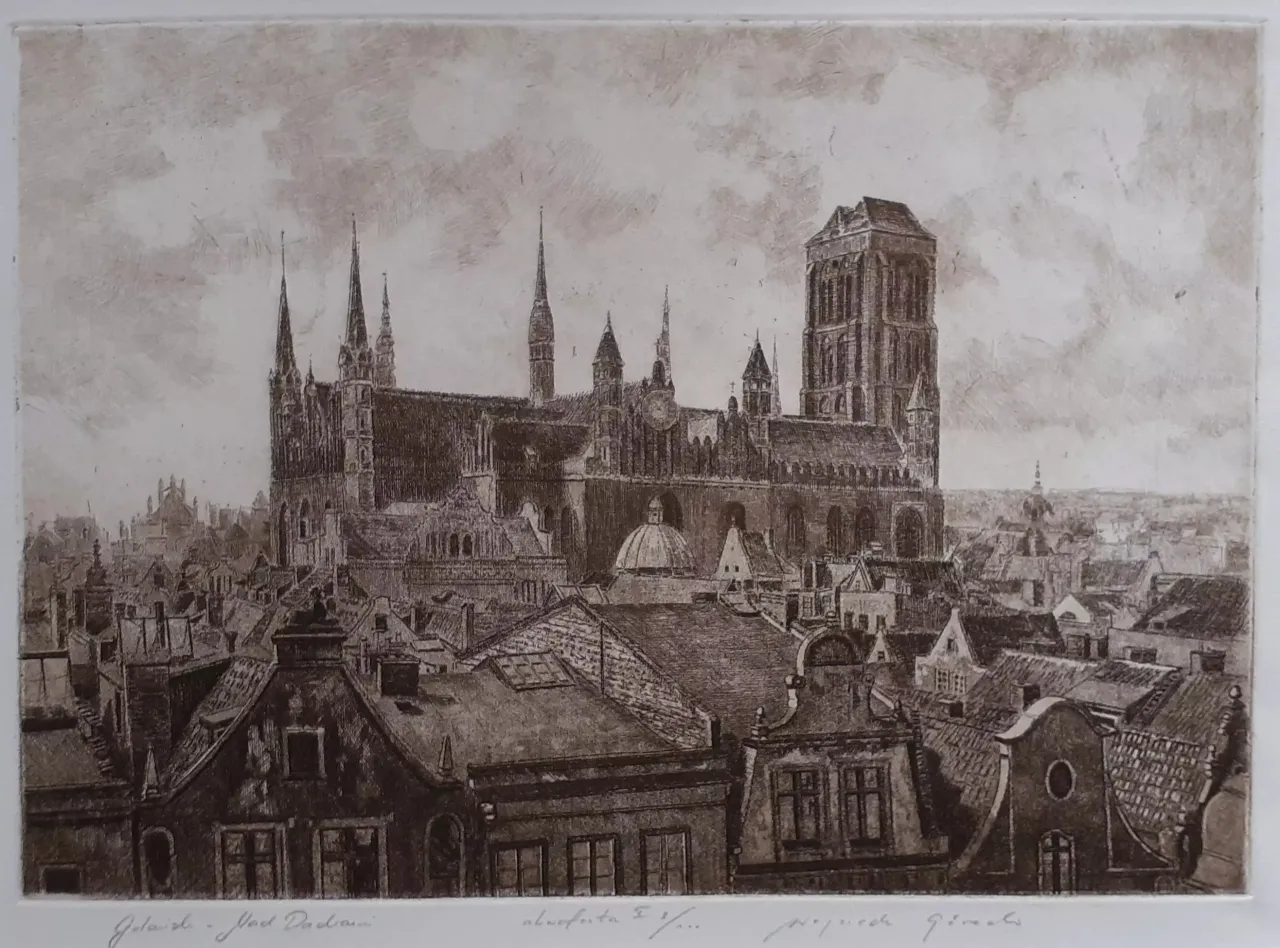 Wojciech Górecki portret malarz