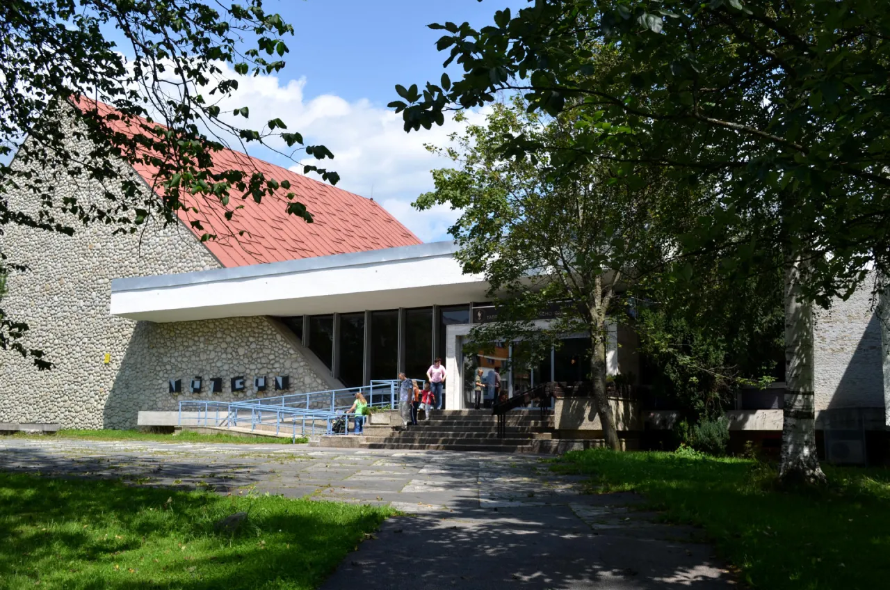 Muzeum TANAP Tatrzańska Łomnica