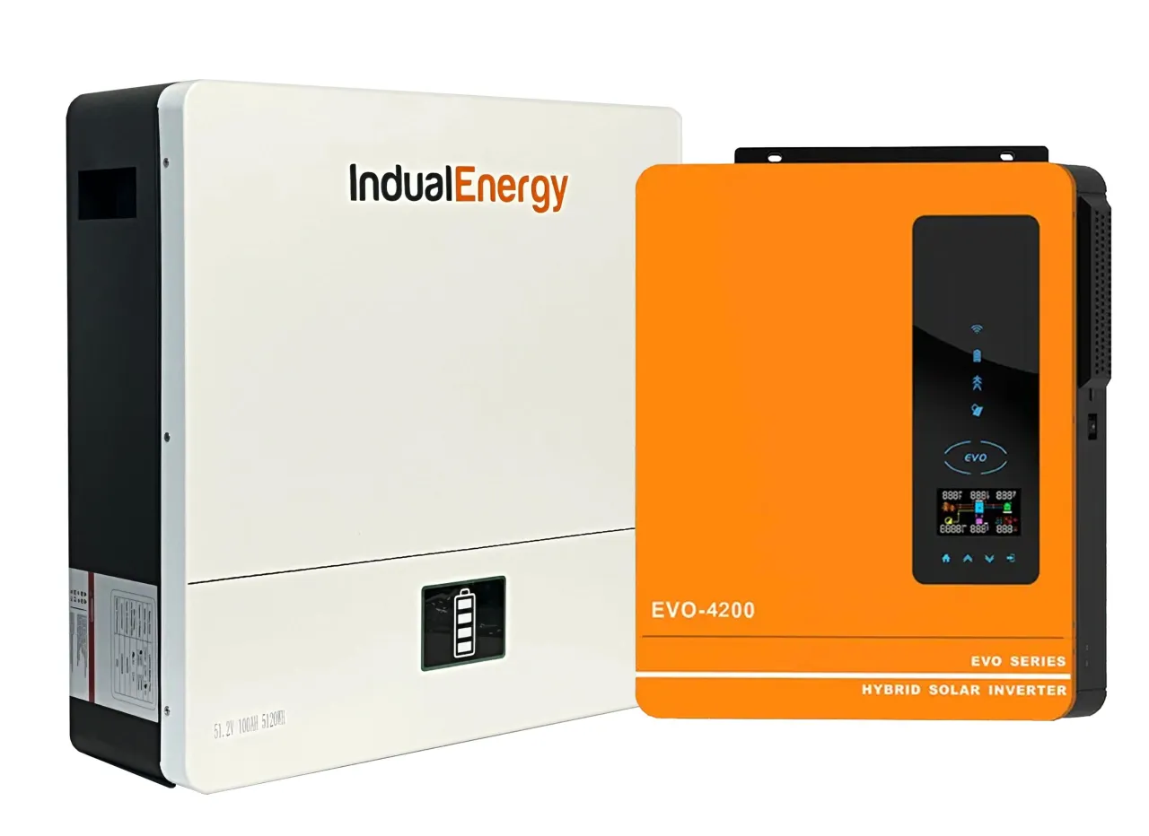 inwerter hybrydowy z magazynem energii