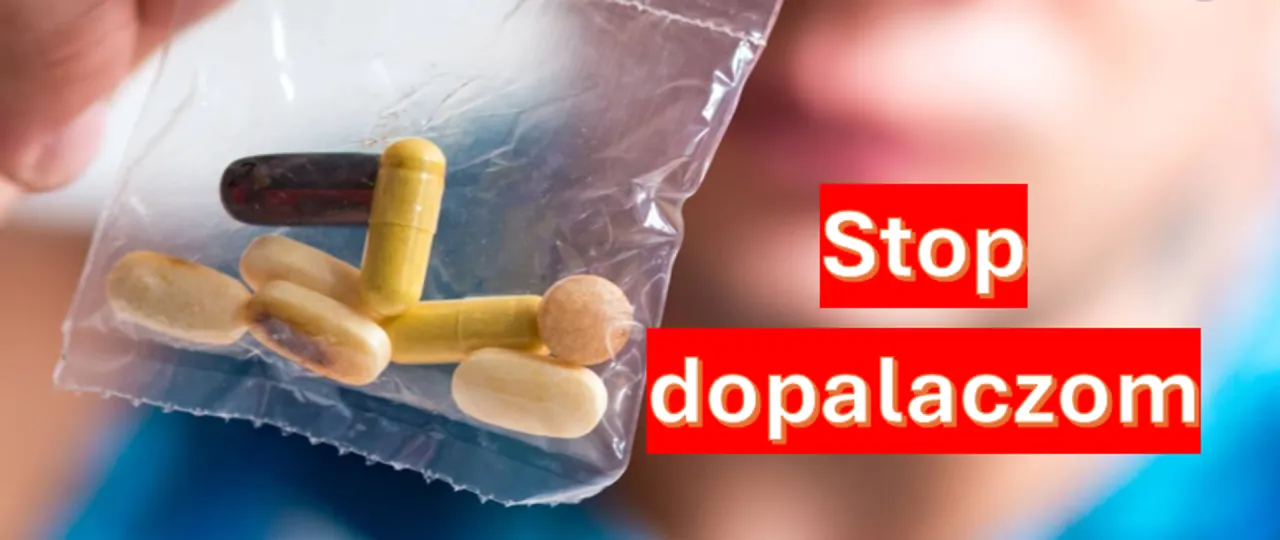 Sklep z dopalaczami szyld 