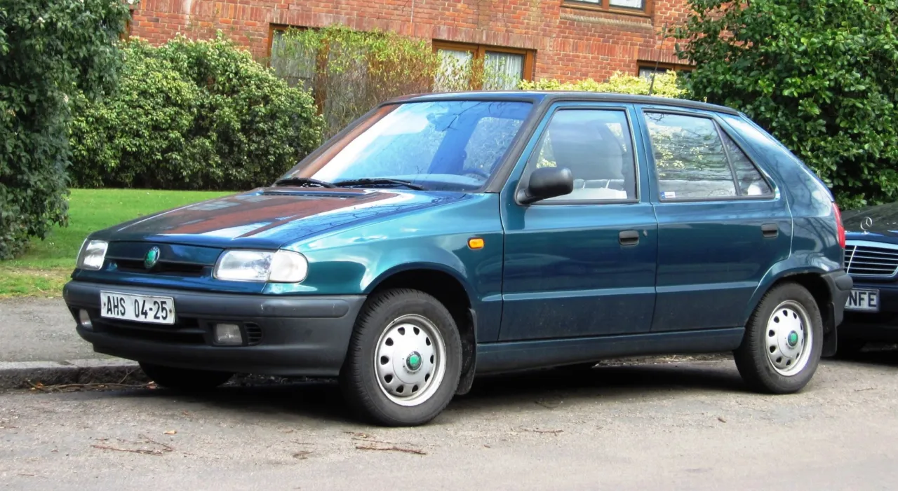 Skoda Felicia spalanie wykres