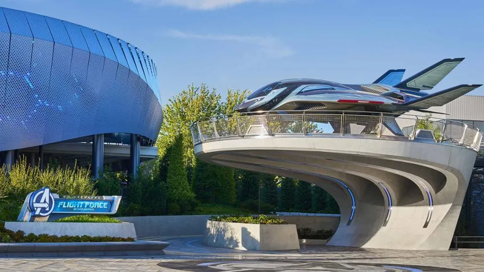 Marvel Avengers Campus Disneyland Paris atmosphere